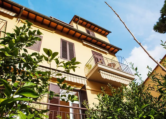 Hotel Villa Il Castagno Florencia